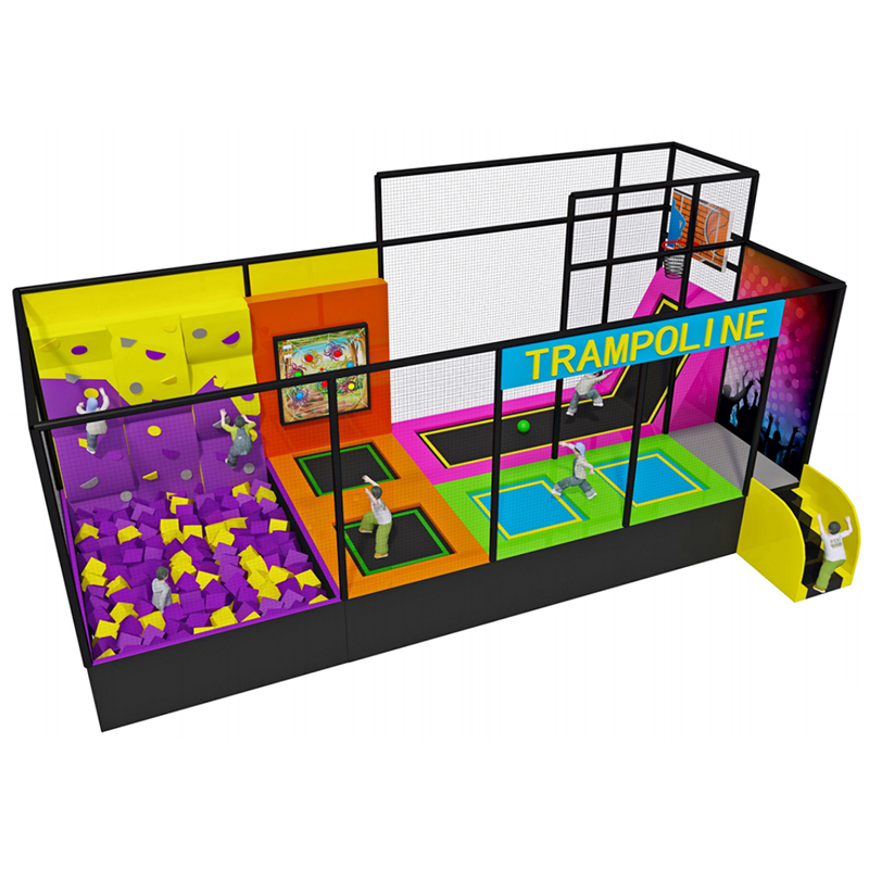 Commercial Indoor Trampoline Bungee Bed Trampoline Park Trampoline for Kids