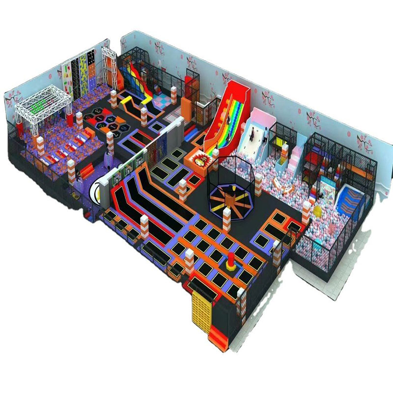 Commercial Indoor Trampoline Bungee Bed Trampoline Park Trampoline for Kids