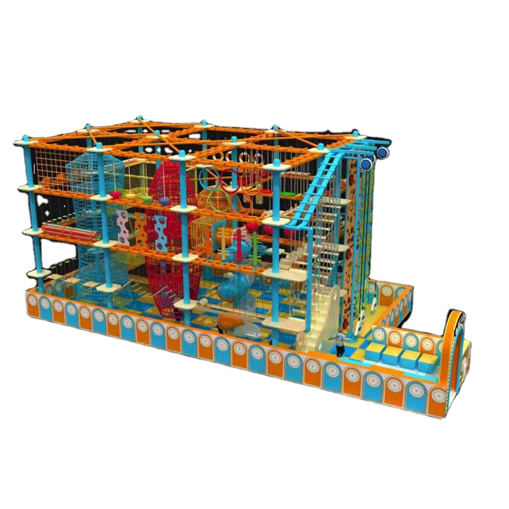 Kids Playground Expansion Adventure Equipment Park Outdoor Slide Climbing