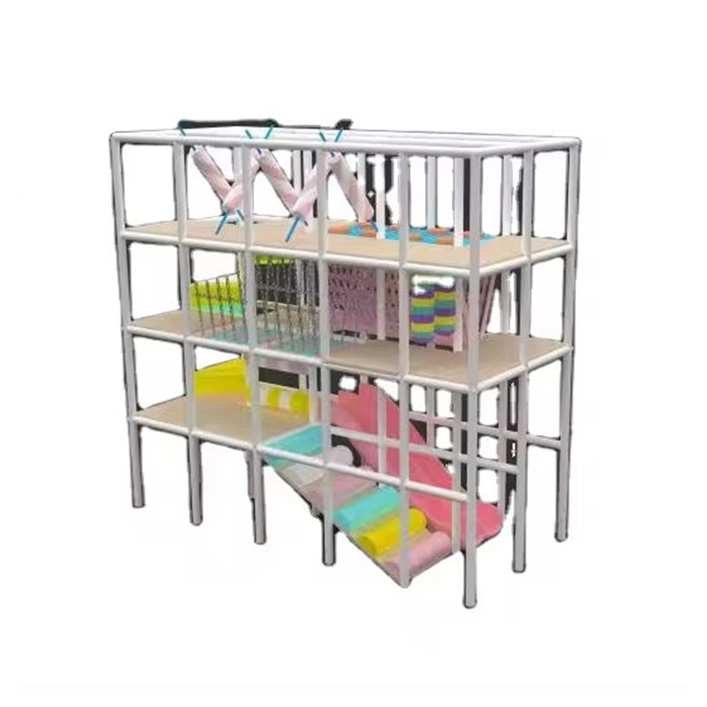 Kids Playground Expansion Adventure Equipment Park Outdoor Slide Climbing