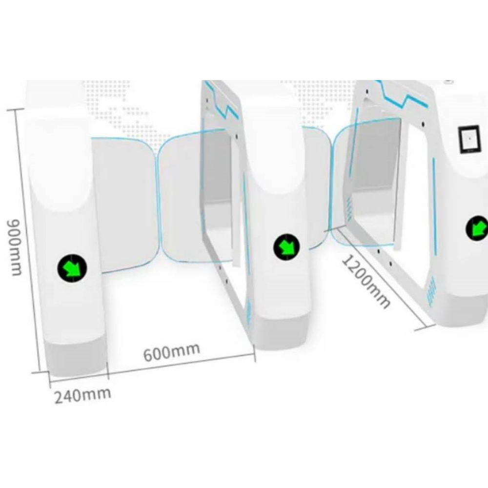 Intelligent gate access control system