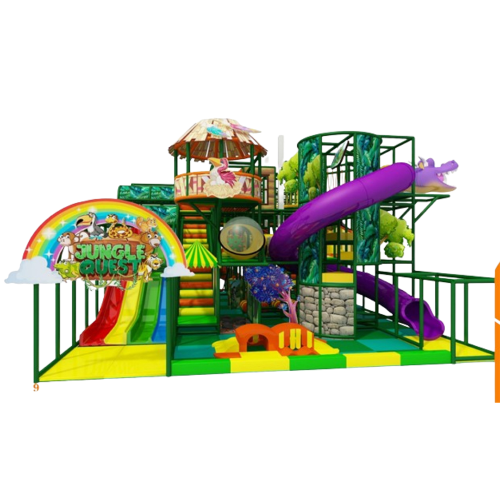 Commercial Kids Adults Indoor Trampoline Park for Sale with Foam Pit Ninja Course