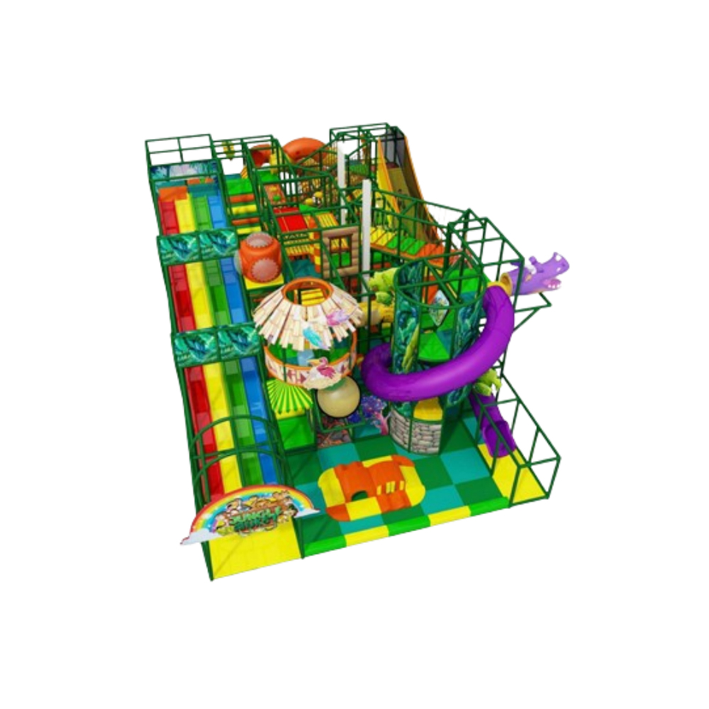 Commercial Kids Adults Indoor Trampoline Park for Sale with Foam Pit Ninja Course