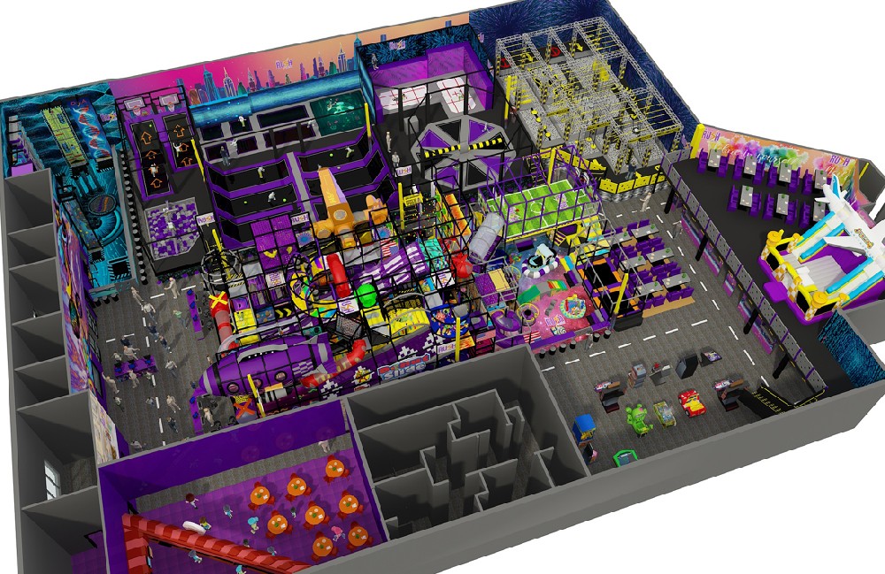 Indoor Family Entertainment Center